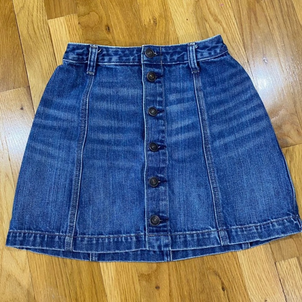💗2 for $25!💗 Abercrombie denim jean skirt